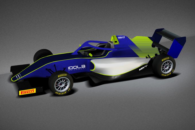 Sportwagenkampioen Idola Motorsport kondig deelname aan het GB4-kampioenschap 2026 aan
