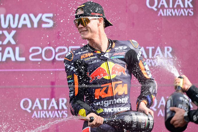 Collin Veijer podium