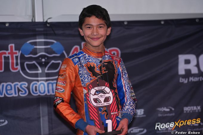 Niki Naruhito Thomasse #kart