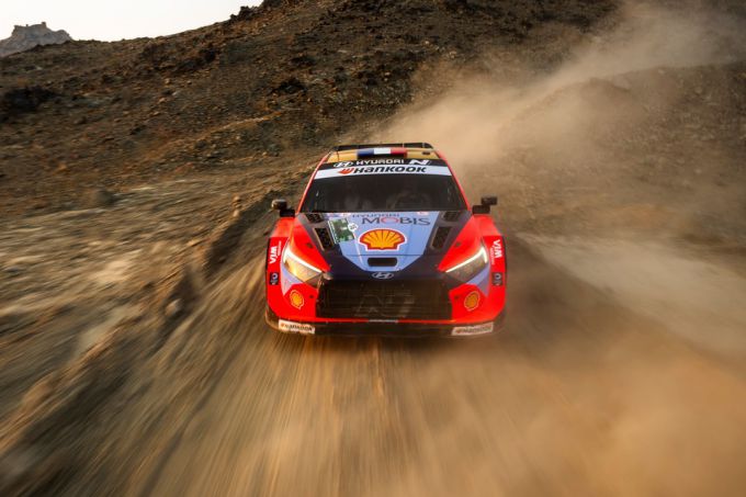 FIA WRC Rally Saoedi-Arabië 2025