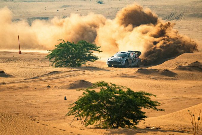 FIA World Rally Championship 2025 Rally Saoedi-Arabië