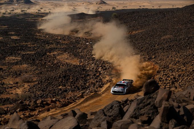FIA World Rally Championship 2025 Rally Saoedi-Arabië