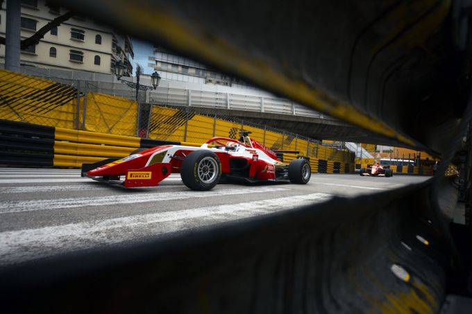 Freddie Slater Macau Grand Prix 2025