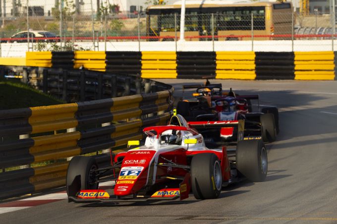 Veelbelovende dag eindigt in teleurstelling voor SJM Theodore PREMA Racing in Macau