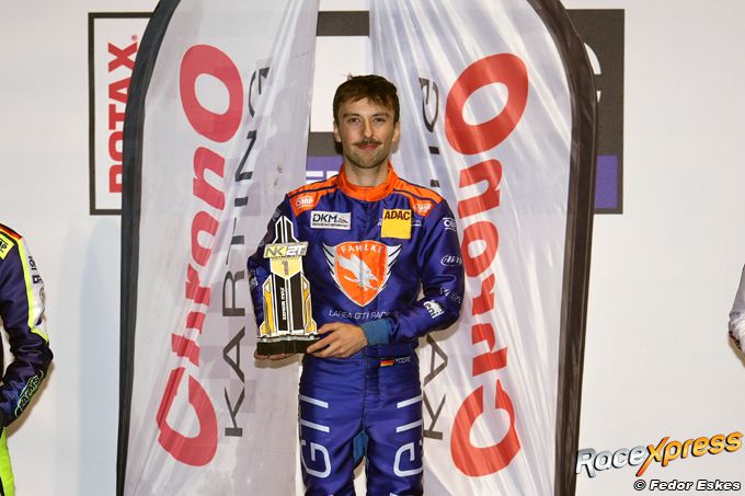 Yoeri Schoens pakt eerste NK-podium met indrukwekkende opmars in Genk