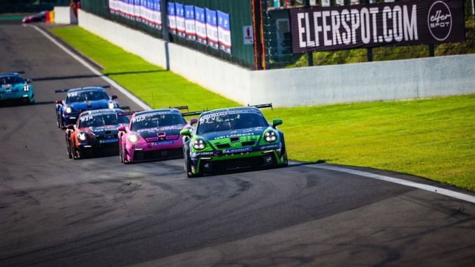 Spa-Francorchamps Michelin 992 Endurance Cup Creventic Porsche 911 GT3 Cup (992) 12-uursrace zaterdag 5 september 2026