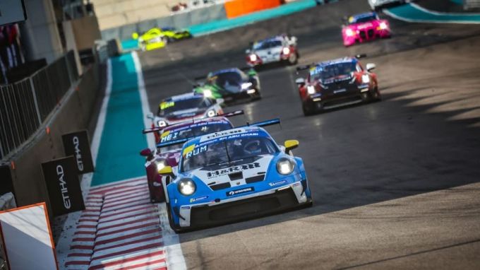 Michelin 24H SERIES Middle East Trophy 2025/2026 6H ABU DHABI Yas Marina Circuit Creventic