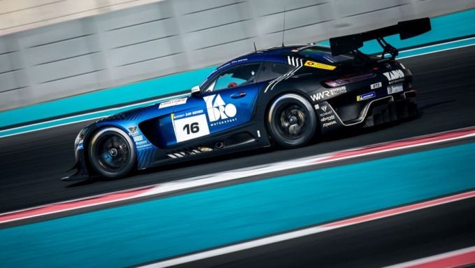 Michelin 24H SERIES Middle East Trophy 2025/2026 6H ABU DHABI Yas Marina Circuit Creventic