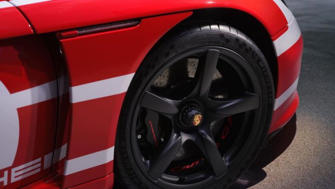 Victor Gómez Puerto Rico Porsche Sonderwunsch Manufaktur 20 jaar oude Carrera GT met Salzburg-design Foto 3