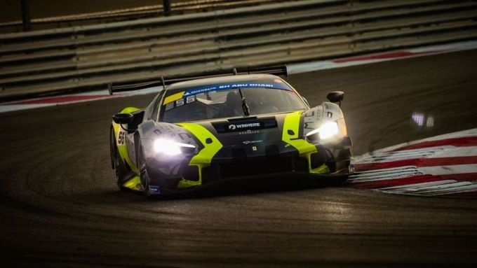 Michelin 24H SERIES Middle East Trophy 2025/2026 6H ABU DHABI Yas Marina Circuit Creventic