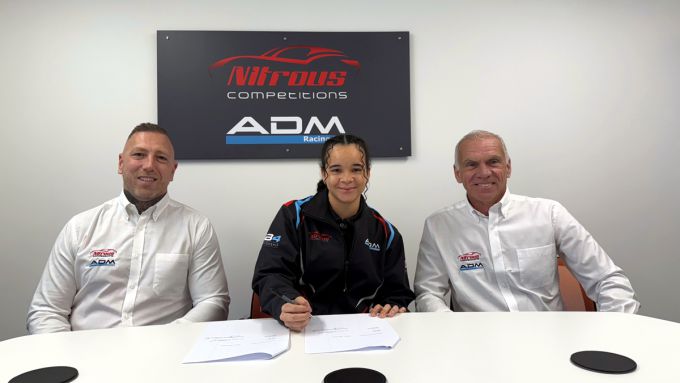 Caitlyn McDaniel tekent bij Nitrous Competitions ADM Racing voor GB4-terugkeer