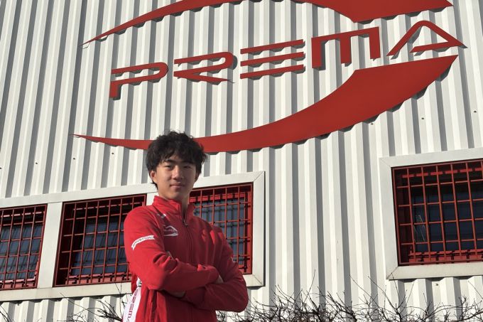 PREMA en Zheng slaan de handen ineen voor het Formule 4-seizoen 2026