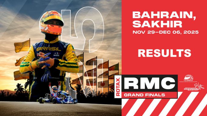results 2025 Rotax MAX Challenge Grand Finals - Bahrain International Karting Circuit