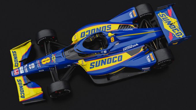 Sunoco Indy Car Chip Ganassi Racing
