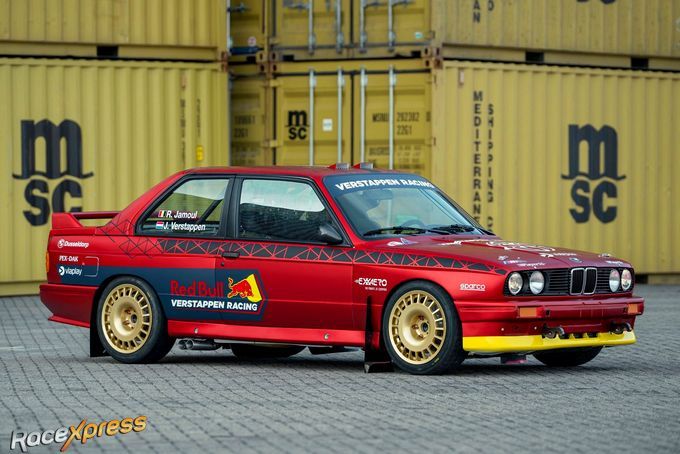 BMW M3 E30 van Jos Verstappen vanuit alle hoeken