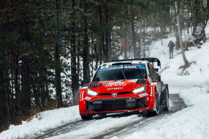 FIA World Rally Championship Rally Monte Carlo 2026 TOYOTA GAZOO Racing Oliver Solberg Elliott Edmondson Toyota GR YARIS Rally1 Foto 10