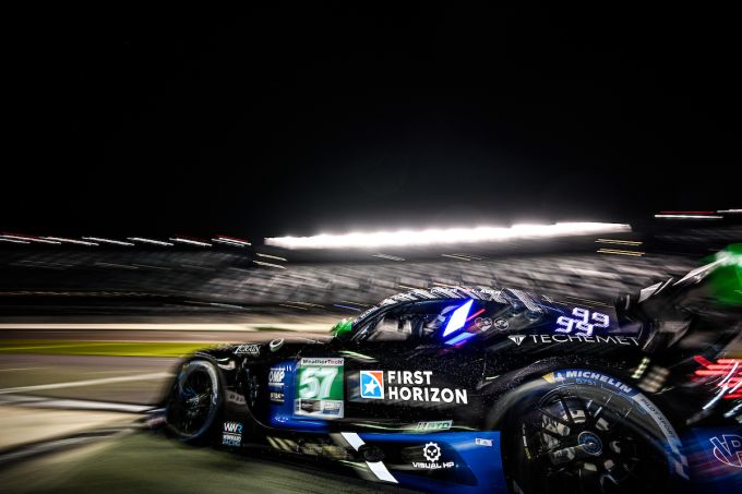 IMSA WeatherTech SportsCar Championship Daytona International Speedway Rolex 24 At Daytona #57 Team Winward Mercedes Indy Dontje