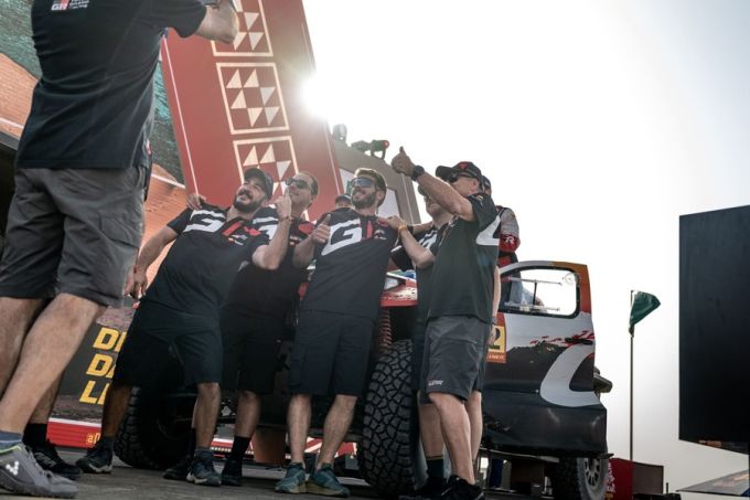 Dakar Rally 2026 TOYOTA GAZOO Racing W2RC DKR GR Hilux Foto 15