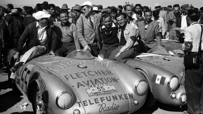 nMexico City E-Prix vier Porsches in top negen Foto 20