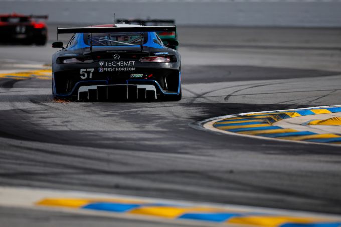 IMSA WeatherTech SportsCar Championship Daytona International Speedway Rolex 24 At Daytona #57 Team Winward Mercedes Indy Dontje