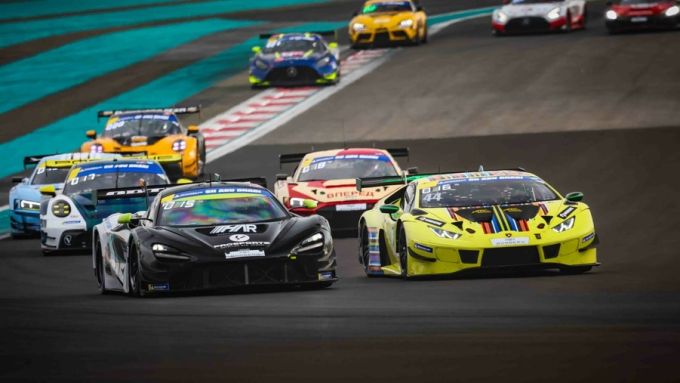 Michelin 24H SERIES Middle East Trophy - Race 6H ABU DHABI - Yas Marina Circuit