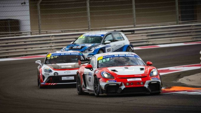 Michelin 24H SERIES Middle East Trophy - Race 6H ABU DHABI - Yas Marina Circuit