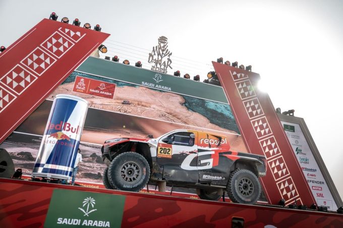 Dakar Rally 2026 TOYOTA GAZOO Racing W2RC DKR GR Hilux Foto 1