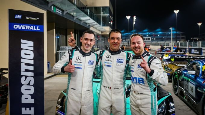 Michelin 24H SERIES Middle East Trophy - Kwalificatie 6H ABU DHABI - Yas Marina Circuit