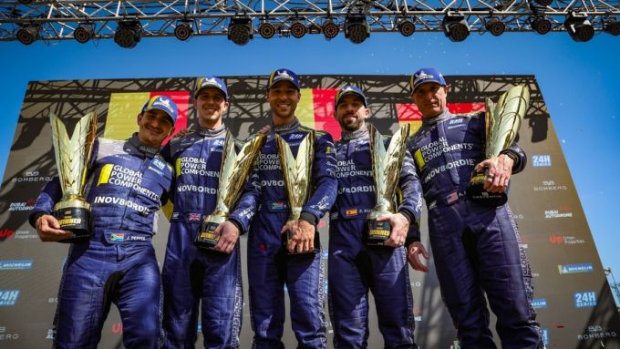 Michelin 24H van Dubai Foto 2