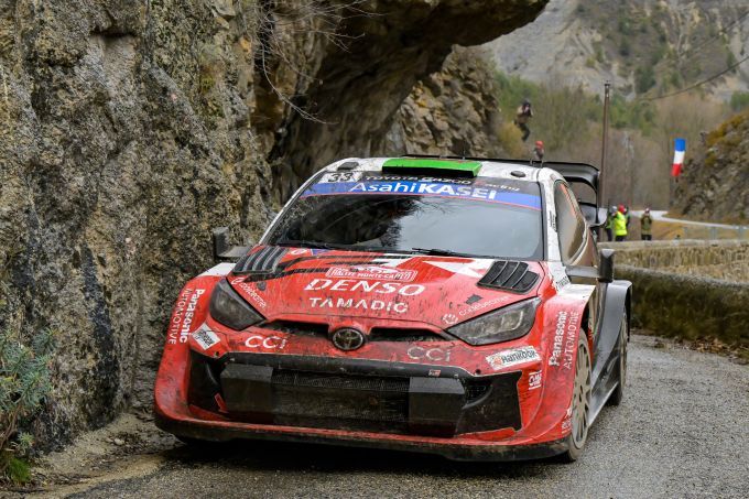 FIA World Rally Championship 2026 Rallye Monte-Carlo foto newsroom.toyota.eu 3