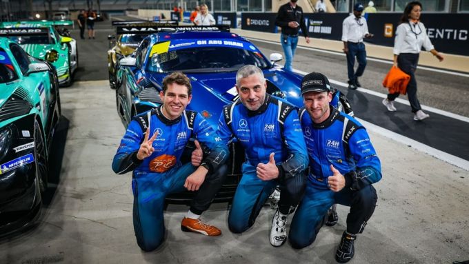 Michelin 24H SERIES Middle East Trophy - Kwalificatie 6H ABU DHABI - Yas Marina Circuit