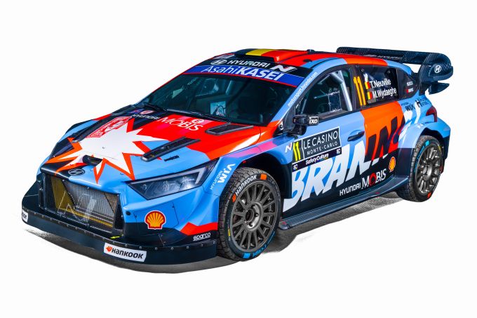 FIA World Rally Championship Rally Monte Carlo 2026 Foto 3