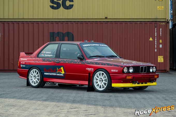 BMW M3 E30 van Jos Verstappen vanuit alle hoeken