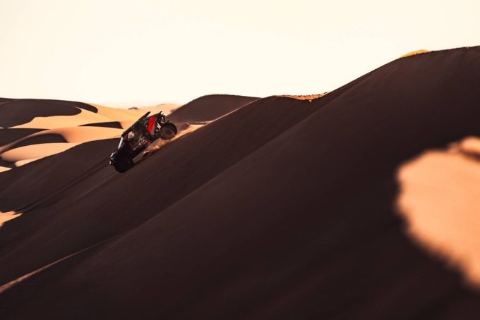 Dakar Rally 2026 Dacia Sandriders zesde zege Nasser Al-Attiyah Bron foto: media.dacia 5