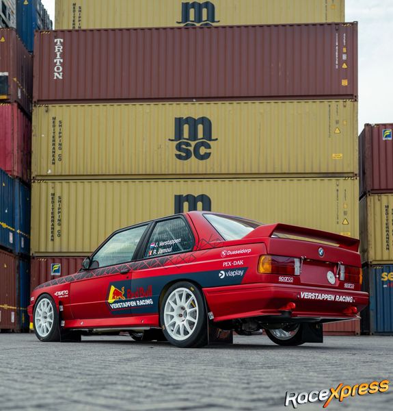 BMW M3 E30 van Jos Verstappen vanuit alle hoeken