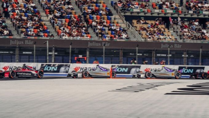 Mexico City E-Prix vier Porsches in top negen Foto 10