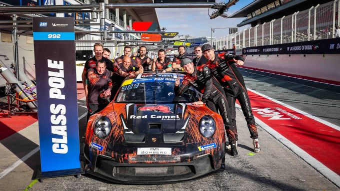 Michelin 24H DUBAI 2026 Foto 2