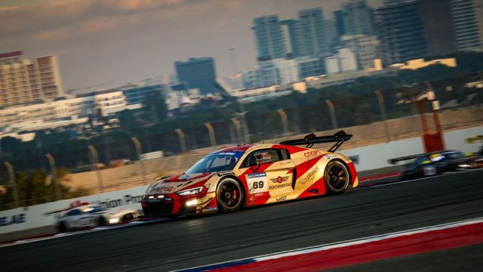 Michelin 24H van Dubai Foto 9