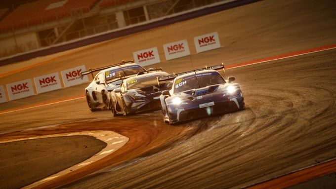 Michelin 24H van Dubai Foto 11