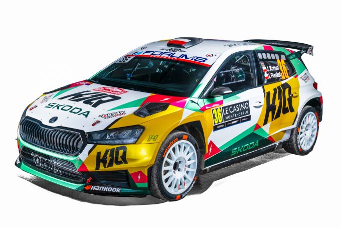 FIA World Rally Championship Rally Monte Carlo 2026 Foto 8