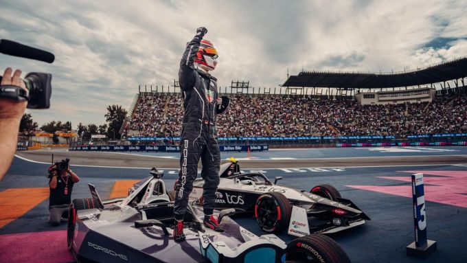 Porsche 75 jaar autosport Mexico City E-Prix 10 januari 2026 ABB FIA Formula E World Championship foto 9