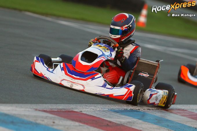 Constantijn Donk gaat karten combineren met rally rijden