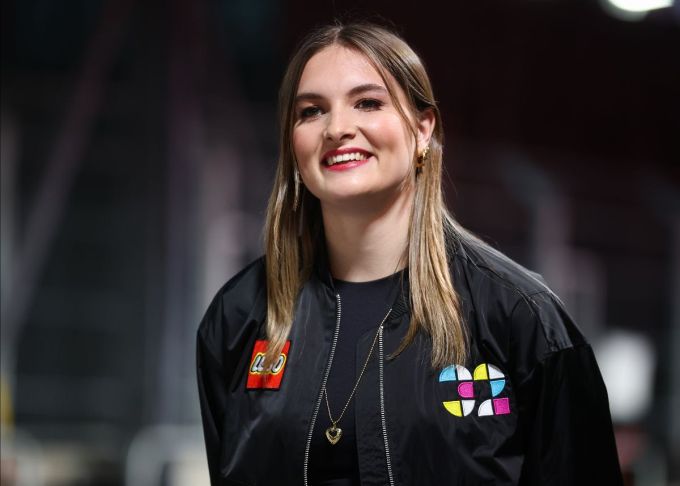 Esmee Kosterman en MP Motorsport voor LEGO