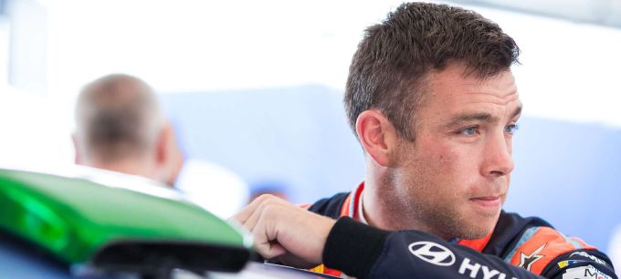 Hyundai i20 N Rally1 Haydon Paddon portret Foto 1: Motorsport Hyundai