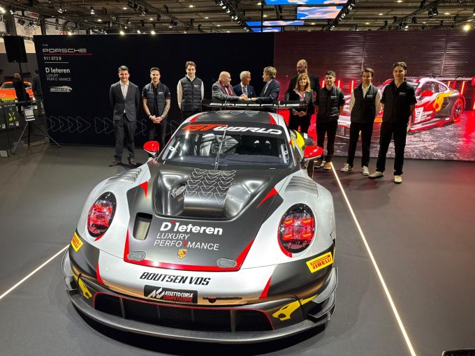 Morris Schuring Porsche 911 GT3 R Boutsen VDS GT World Challenge Europe Bron foto Rebocar 2