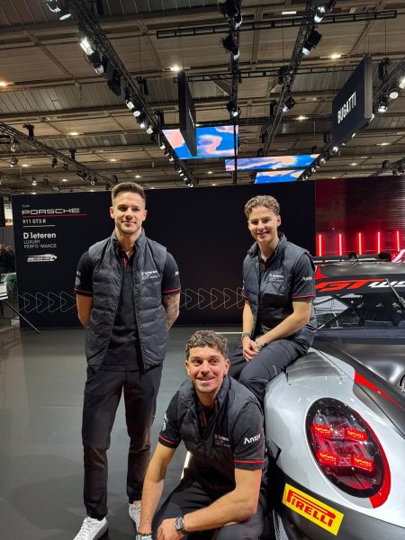 Morris Schuring Porsche 911 GT3 R Boutsen VDS GT World Challenge Europe Bron foto Rebocar 3