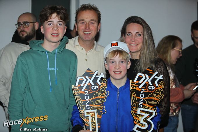 Sem Schoolderman en familie