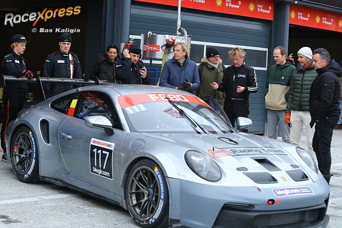 Speedlover Porsche met David Hart en Bram Bontrup naar podium