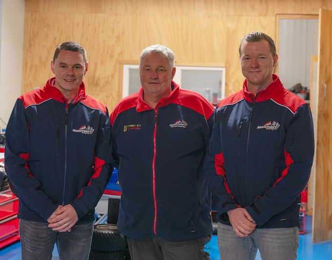 Montfoort Motorsports: Ronald Montfoort draagt het stokje over aan zijn zoons Erwin en Luuk