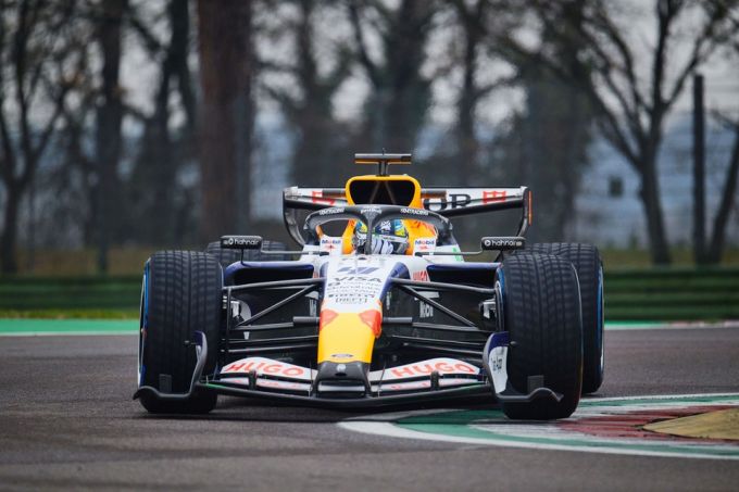 Visa Cash App Racing Bulls 2026 Winter Filming Day Foto RBCP 1